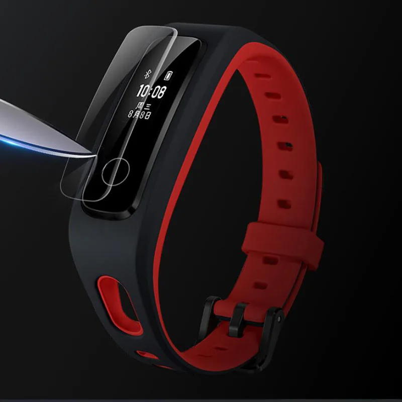 

2pcs HD Films For Huawei Honor Band 4 running Smart Band Transparent Screen Protector Full Cover For Huawei Honor Band 4 running