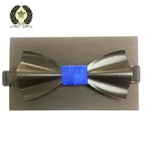 Черный Деревянный лук галстуки для мужчин свадебные костюмы деревянная бабочка-бабочка форма Bowknots Gravatas узкий галстук-бабочка