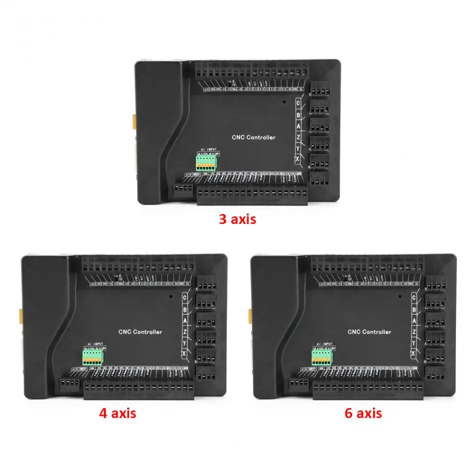 3/4/6 Mach3 USB ЧПУ шаговый мотор контроллер карты плавным движением Плата USB профессиональный инструмент