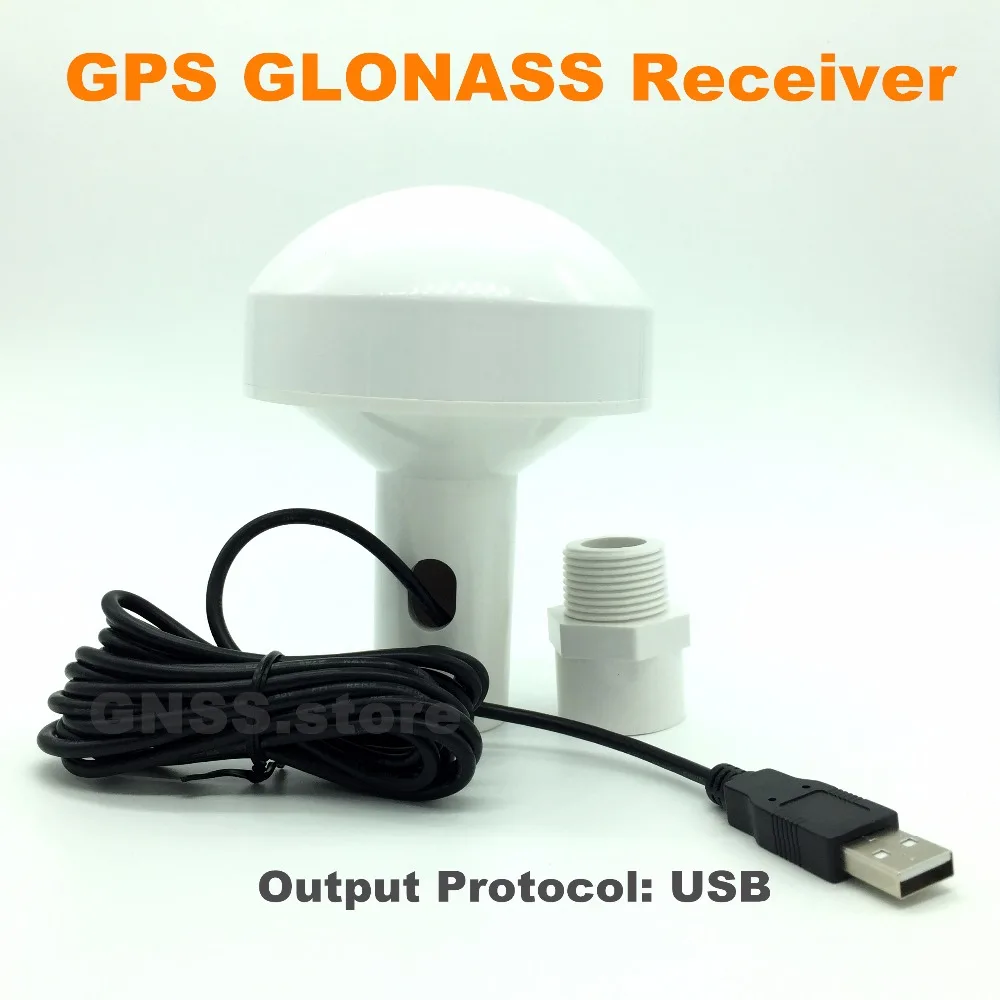 Free shipping USB GLONASS GPS dual mode receiver for marine navigation