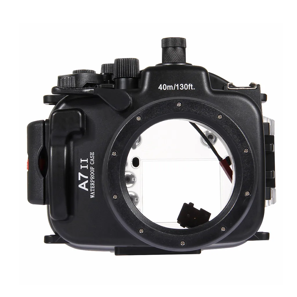 Водонепроницаемый чехол для камеры для подводного плавания 40 м для sony A7II A7RII A7SII