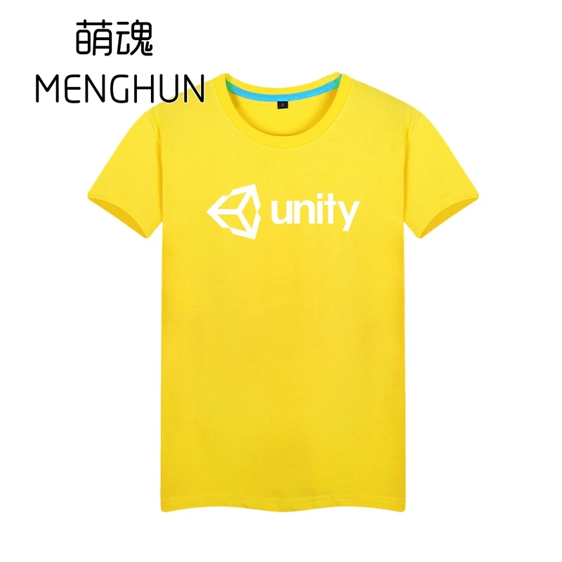 ゲームファンtシャツpcプラットフォームのゲームエンジン団結ロゴ印刷tシャツオタクファンtシャツゲームファン夏 T Shirts Aliexpress