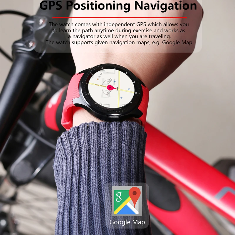 Смарт часы с поддержкой 4G /3G GPS Wi Fi 1 3 дюйма 320*320|Смарт-часы| |