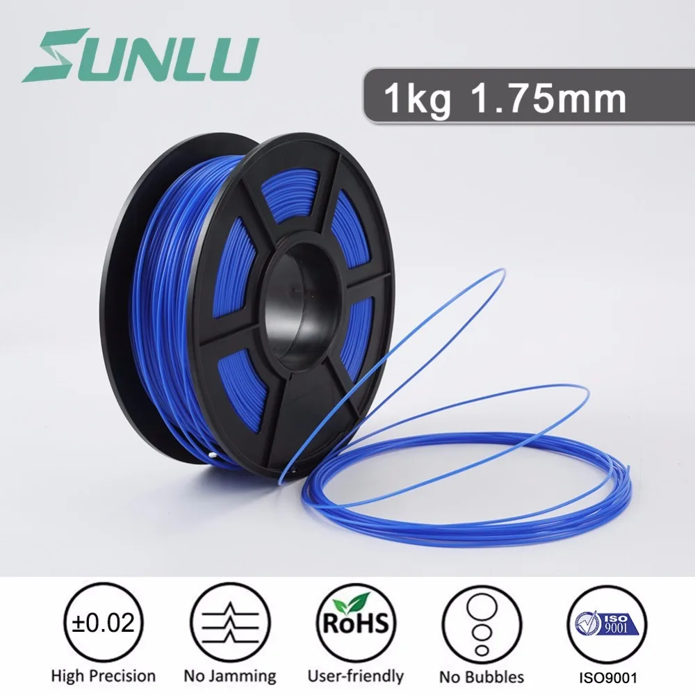 

ABS 3D Printer Filament 1.75mm Extruded Children Scibble 3D Pen Tools 26 Colors ABS Filament For Printer 1KG/2.2LBS With Spool