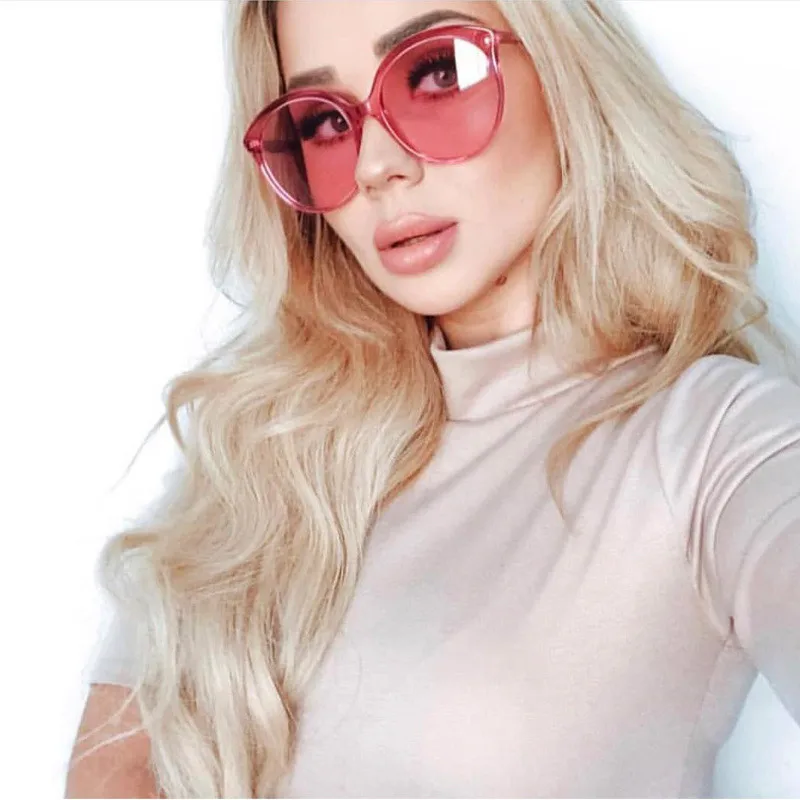 

CURTAIN Gafas De Sol Mujer 2019 Fashion Sunglasses Women Cat Eye Designer Brand Sun Glasses For Women Man Colorful Mirror Gafas
