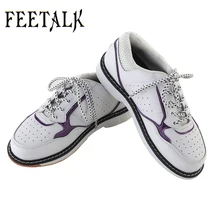 Высокое качество; новинка года; женская обувь для боулинга с нескользящей подошвой; профессиональная спортивная обувь для мужчин и женщин; дышащие кроссовки; B002