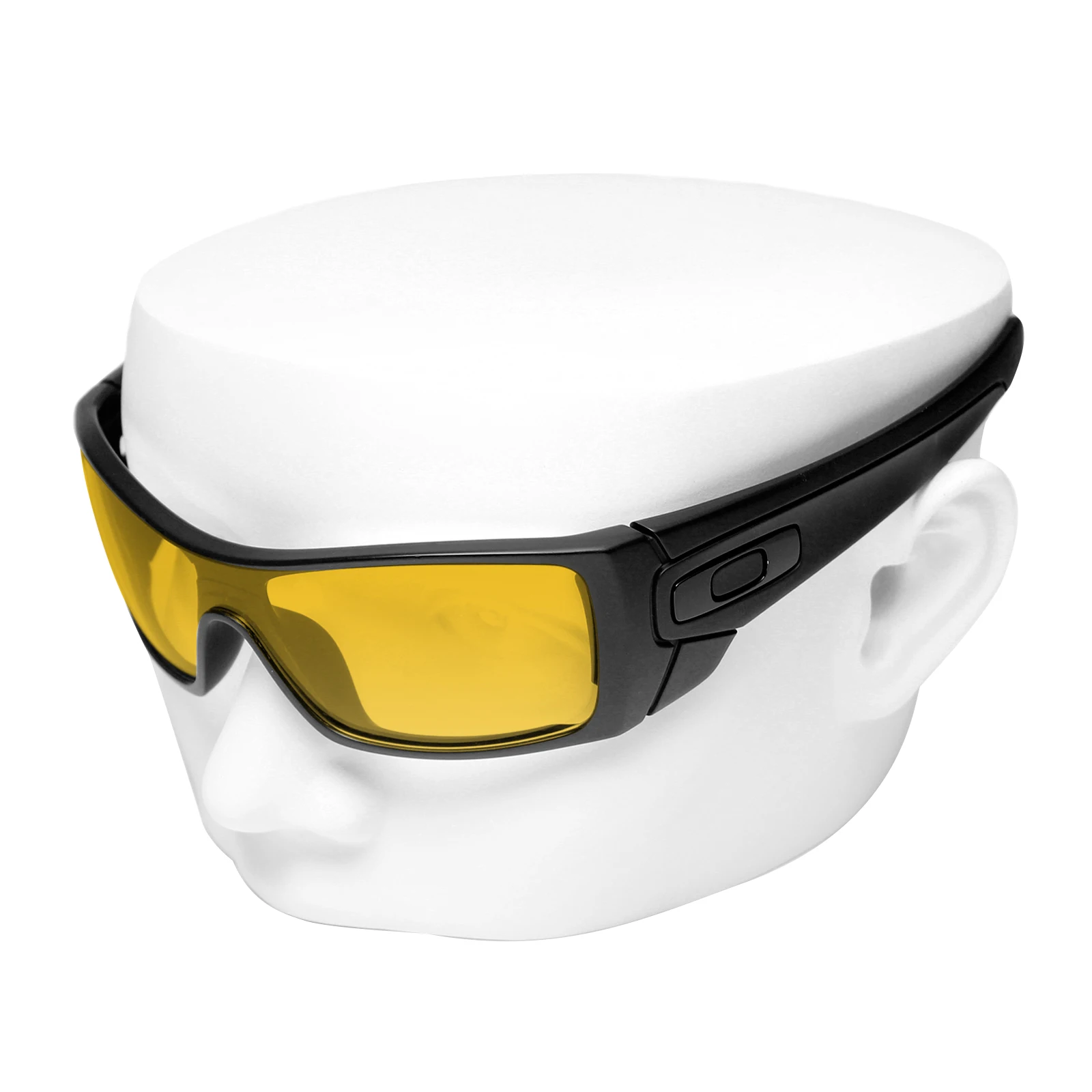Сменные линзы OOWLIT желтого цвета HD для солнцезащитных очков Oakley Batwolf OO9101|Очки