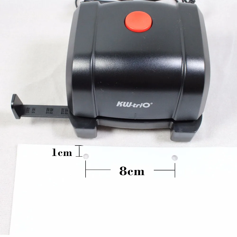 MIRUI автоматический Электрический Дырокол 2 отверстия удобное устройство USB штекер и "AA" батареи Персональный Электрический 2-дырокол 10 бумаг 1 раз
