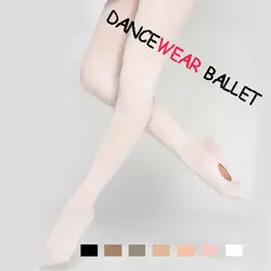 Новое прибытие взрослых женщин ребенок дети девочки балета колготки носки Кабриолет колготки с обычной талией