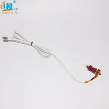 1 pcs Nozzle kit for CR-10 series 3D printer assembled with nozzle heating block temperature heater and temperature sensor