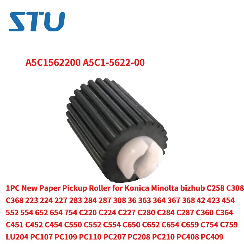 1 шт. новый бумажный ролик для Konica Minolta bizhub 552 554 652 654 754 C220 C224 C227 C280 C284 C287 C360 C364 C451
