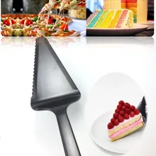 Зубчатый нож для пиццы лопатка для перемещения сервера для свадебной вечеринки Пластиковые Кондитерские Тернер торты разделитель инструменты для резки торта