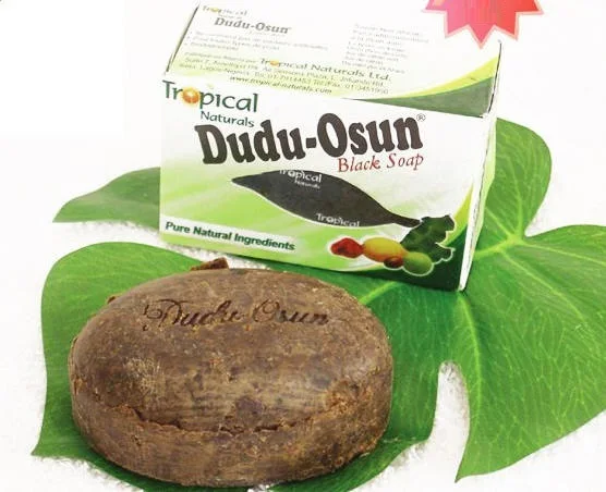 150g Tropical Brand Dudu-Osun African Natural Black Soap with Natural Ingredient Natural Black Soap 150g Tropical Brand Dudu-Osun African Natural Black Soap with Natural Ingredient Natural Black Soap