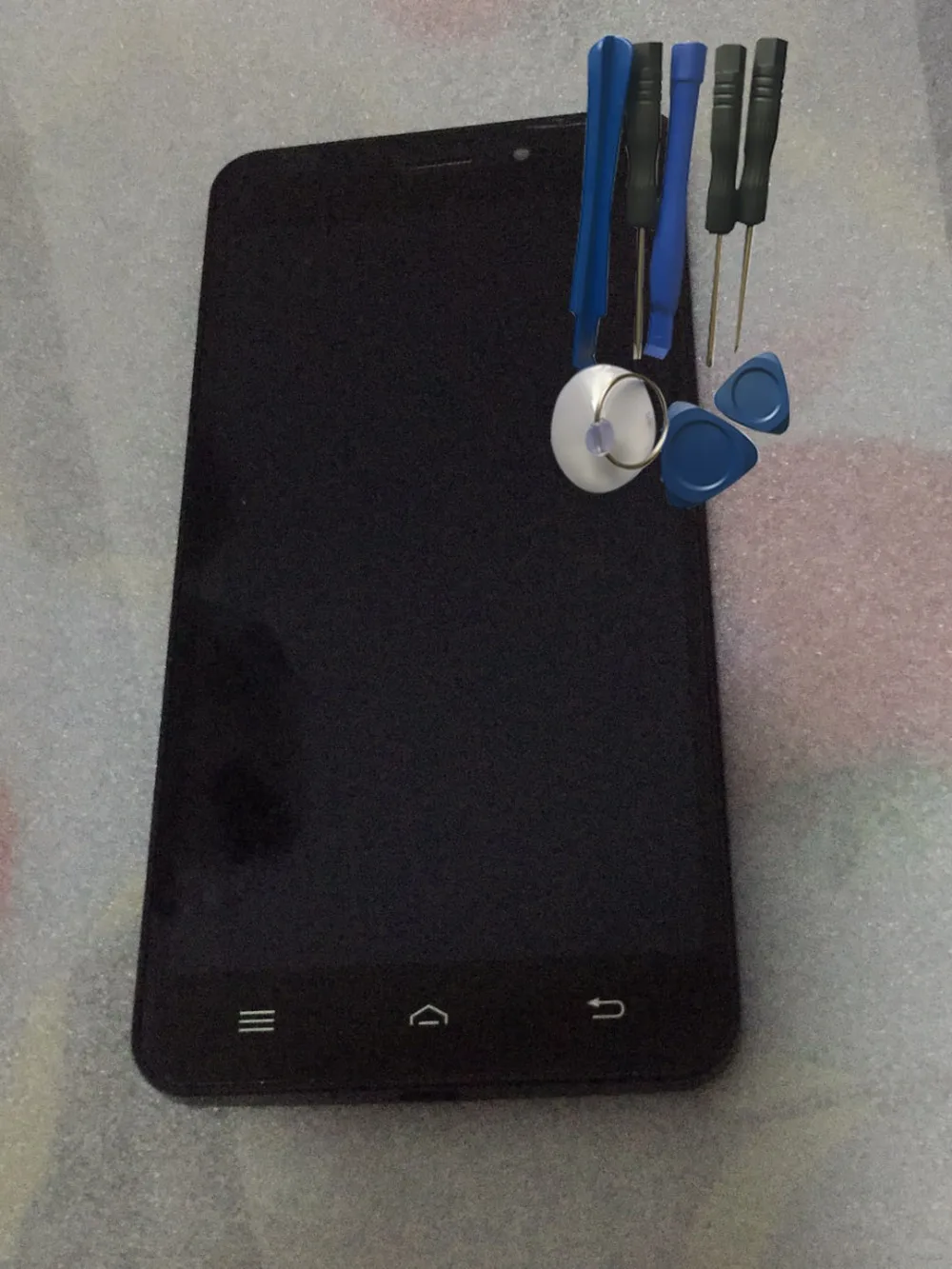 

BINYEAE For Cherry Mobile Omega 3 LCD Display With Touch Screen With Frame Digitizer Assembly Replacement