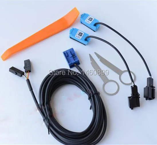 Top Quality Bluetooth Car Kitbluetooth Microphone Wiring Harnessmicro Phone X For Audi