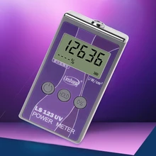 LS123 измеритель мощности УФ-излучения интенсивность ультрафиолетового излучения коэффициент пропускания отклонения тестер