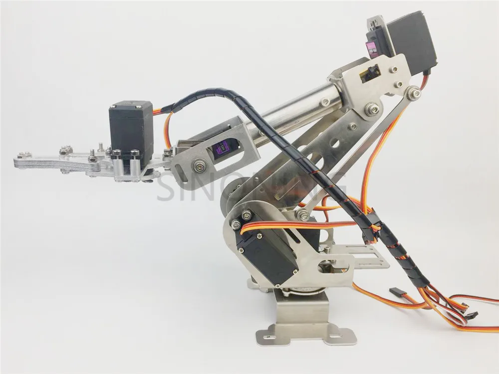 Новый 6 осевой зажим 6DOF из нержавеющей стали с роботизированной рукояткой