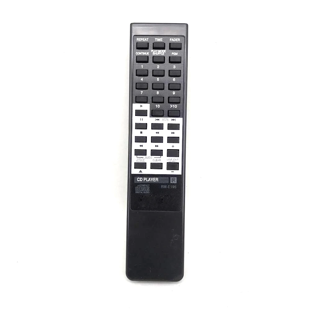 New Replacement RM-E195 CD System Remote Control For Sony RME195 AUDIO DISC DVD Recorder 228ESD 227ESD CDP-X33 CDP-950 590 790