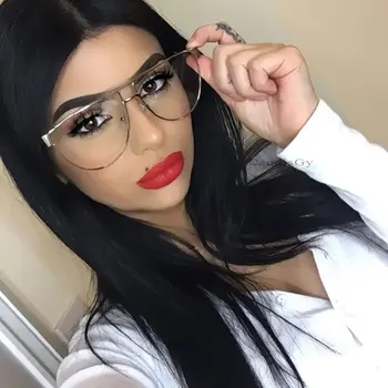 

Hot Sell 2019 Women Brand Designer Flat Coating Sunglasses Pink Lens Female Transparent Eye Wear Men Fanshion Clear Sun Glass