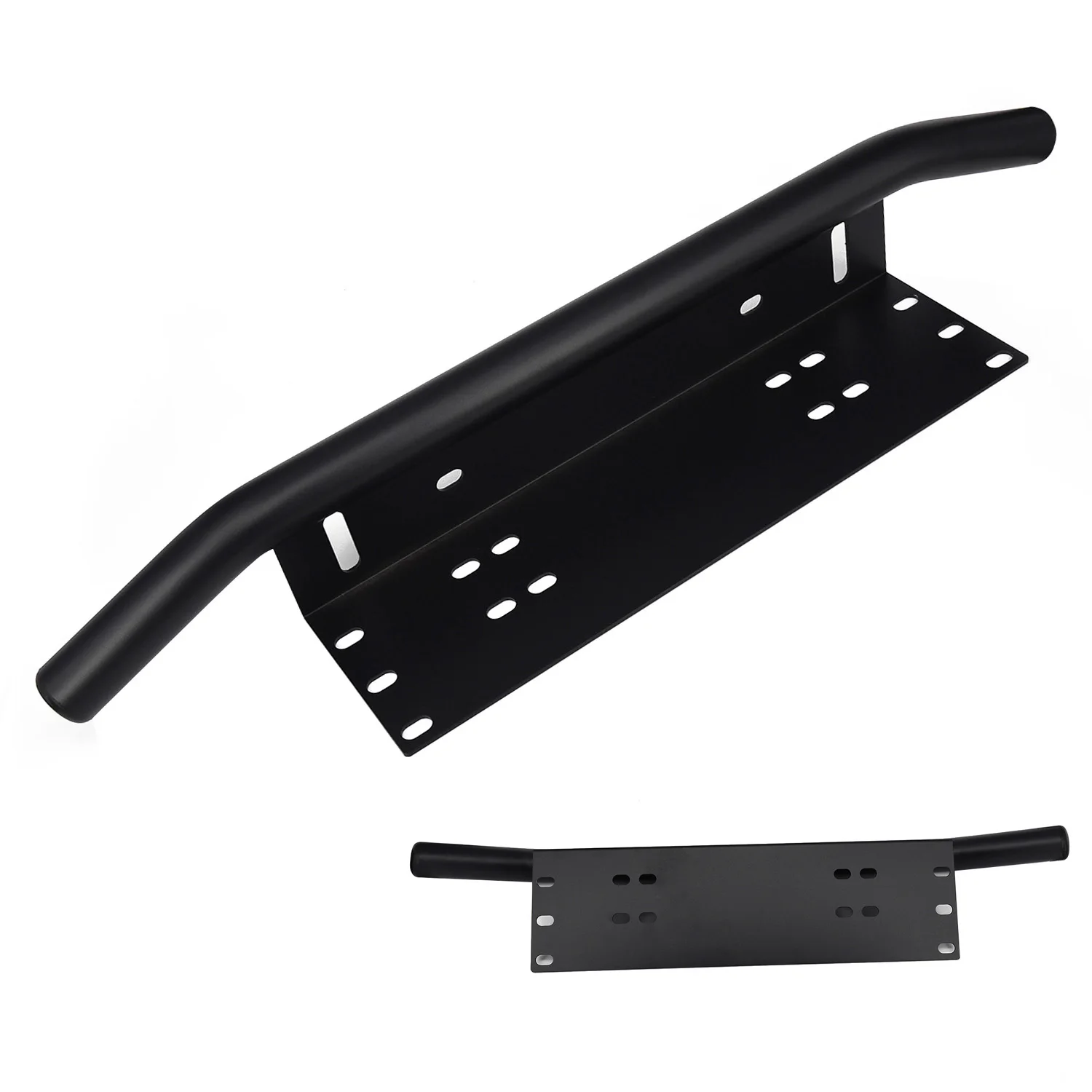 Черный номерной знак кронштейн держатель для лампы 36*5 5*10 5 см Jeep Wrangler Suv