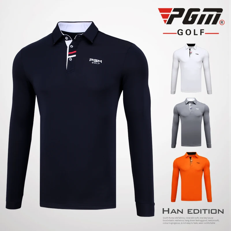 

New Golf Clothing Men's Long Sleeve T-shirt Spring Clothes Golf Uniforms Team Can Be Customized