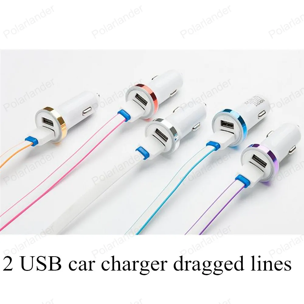 Автомобильное зарядное устройство с двумя USB портами 12 В а а|charger for|charger for mobilecharger