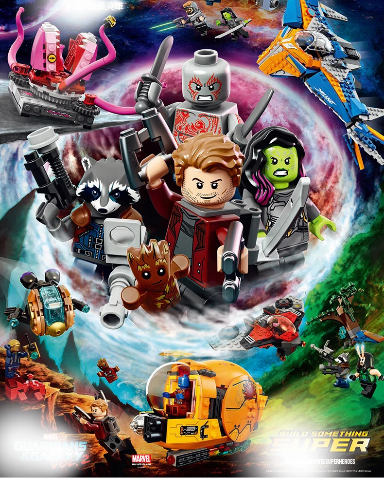

Compatible With Legoings 76071 76072 76073 Marvel Super Hero Mighty Micros Scorpion Thanos Building Block