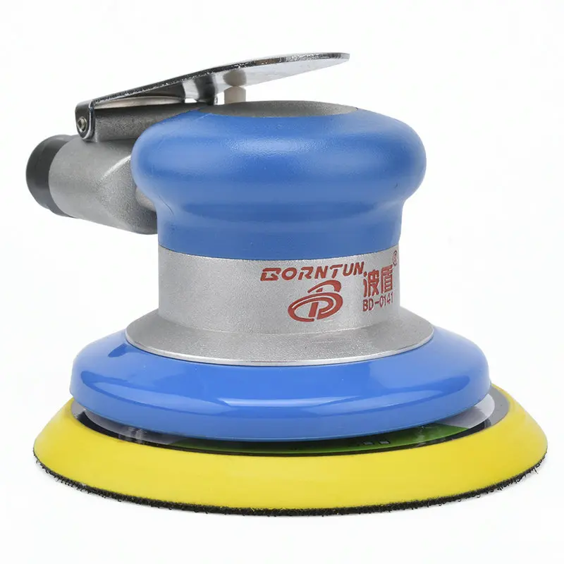 5 inch disc type pneumatic polishing machine 125mm pneumatic sander