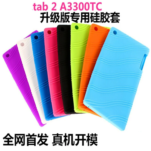 

New Luxury Ultra Slim Waterproof Soft Silicone Shell Silicon Case Cover For Lenovo Tab 2 A7-30 A7-30HC A7-30GC A7-30TC A7-30DC