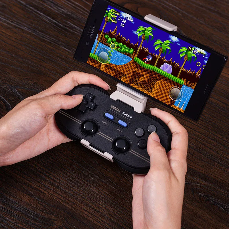 8BitDo N30 Pro2 Bluetooth геймпад беспроводной контроллер с джойстиком для nintendo Switch Windows macOS Android Raspberry PI