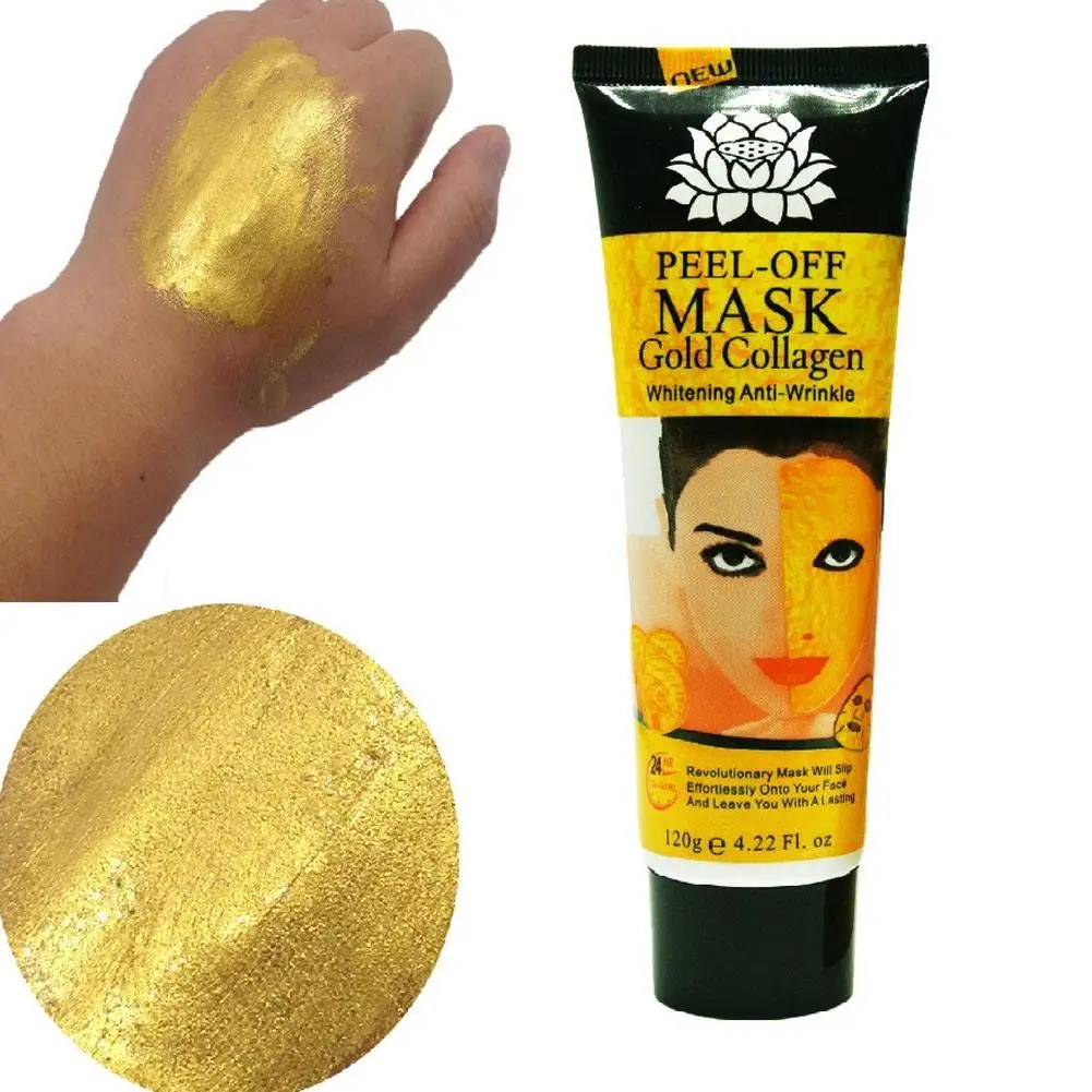 Brand 24K golden peel mask Anti wrinkle anti aging facial mask face