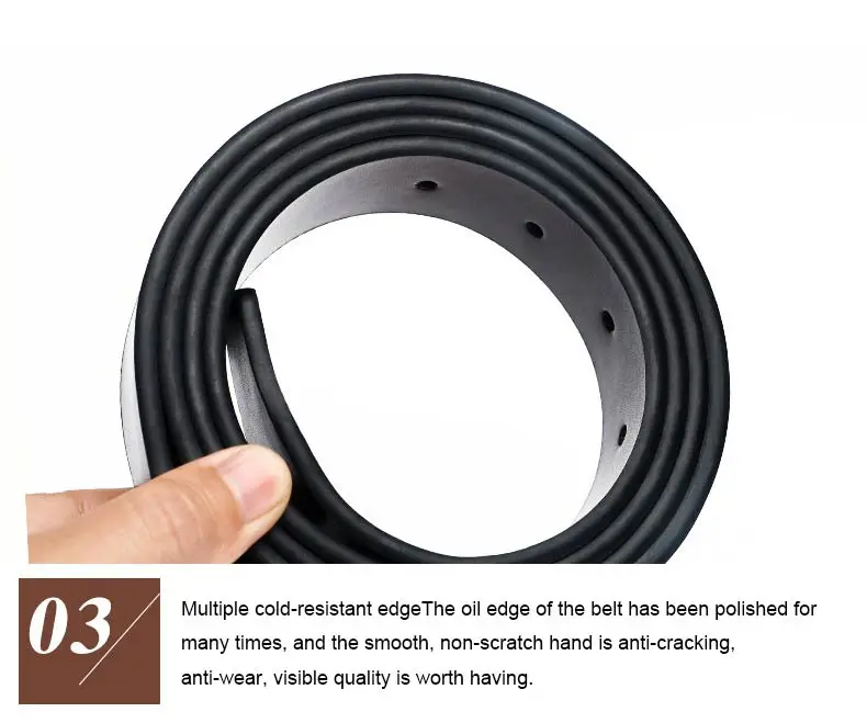 DOULILU Double-sided available Two-layer leather pin buckle belt Men's double-sided leather casual fashion belt rotation buckle  For Men Jeans Casual Belt Pin Buckle Masculine Cummerbund1 (13)