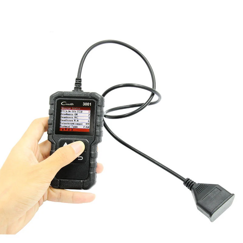 Автомобильный диагностический инструмент OBD2 сканер считыватель кода obdii Системы EVAP устройство автодиагностики автомобиля инструменту диагностики