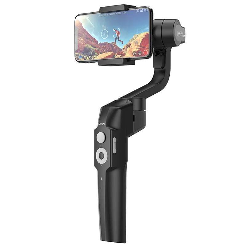 

MOZA MINI - S Smart Handheld Gimbal Stabilizer Time-Lapse Photography Intelligent Trigger Button Fast Switching Function Parts
