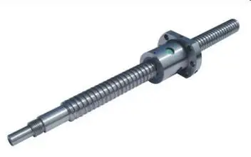 

Ballscrew 1605 -L 500mm DFU1605 ball screw with one Double ballnut