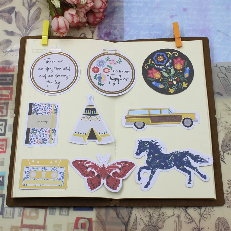 

KSCRAFT 114pcs Time To Play Cardstock Die Cuts for Scrapbooking Happy Planner/Card Making/Journaling Project