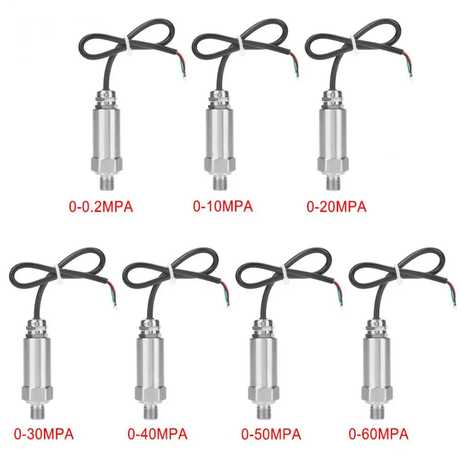 DC 5 V 4-20MA G1/" Давление передатчик высокая точность датчика для воды, газа, масла