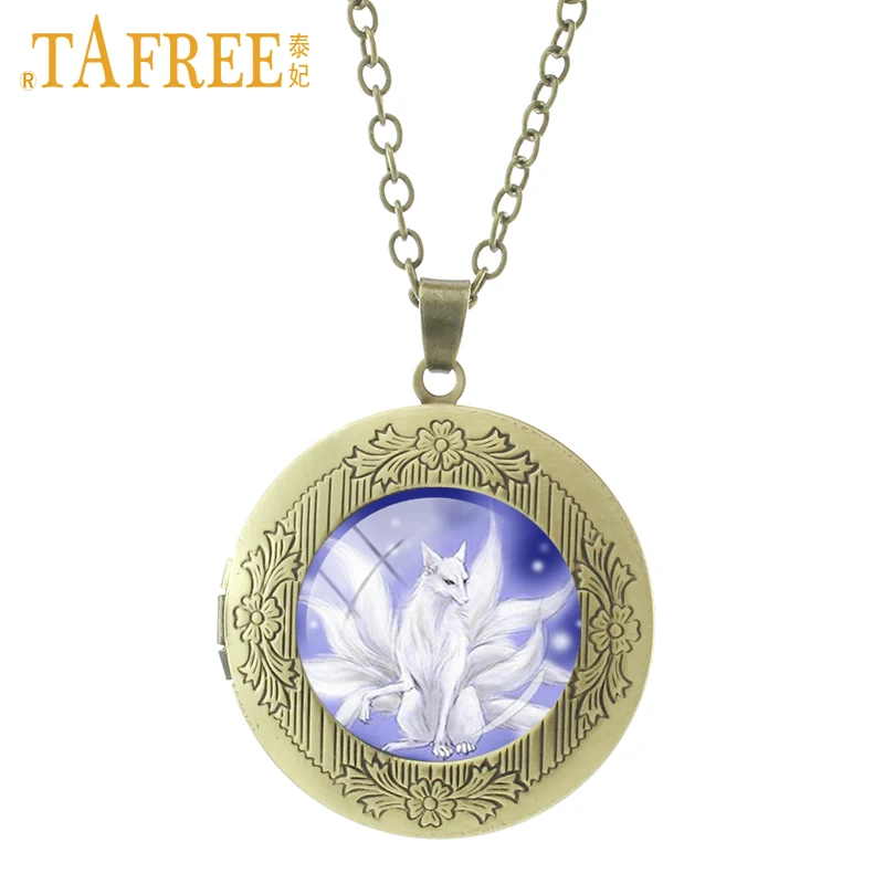 Цепочка TAFREE с подвеской из девятихвостой лисы новинка модное ожерелье животным