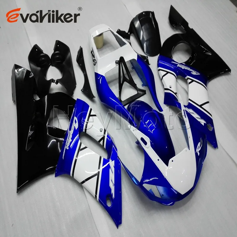 Капот мотоцикла на заказ для YZF-R6 1998-2002 1999 2000 2001 Фиолетовый Черный ABS обтекатель обтекателя двигателя - Цвет: U