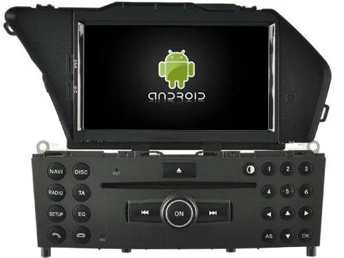 Android 7 1 1 2GB ram font b car b font dvd Audio player FOR MERCEDES