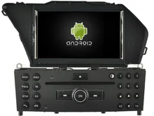 Android 7.1.1 2 ГБ ОЗУ dvd-аудио-плеер для Mercedes Benz GLK X204 2008-2010 стерео Авто головы блок магнитофон 3 г BT WI-FI