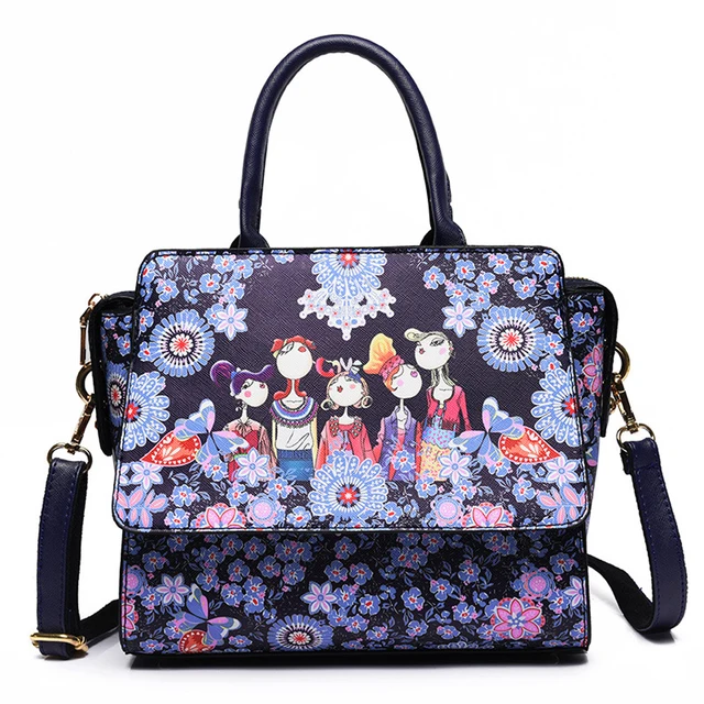 New Fashion 3d Cartoon Printing Women Handbags Shoulder Bag Casual New Fashion 3d Cartoon Printing Women Handbags Shoulder Bag Casual Kawaii Messenger Bags Bolsa Female