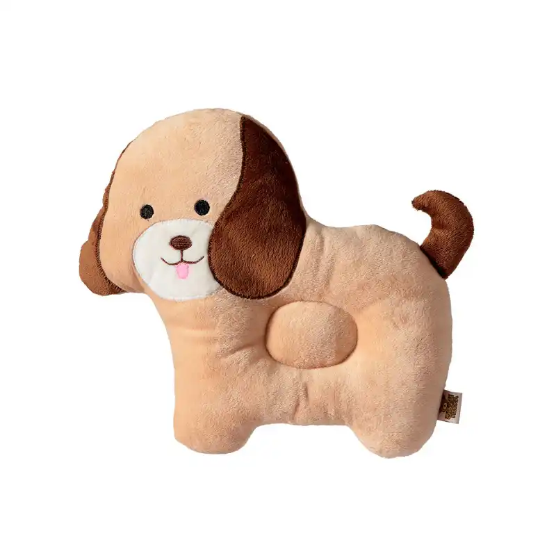 Redxiao Cartoon Ornaments Soft Anti Roll Sleeping Pillow Breathable Cloth Velvet Lovely Sleep Positioner Pillow Shaping Baby Head Shape Infant