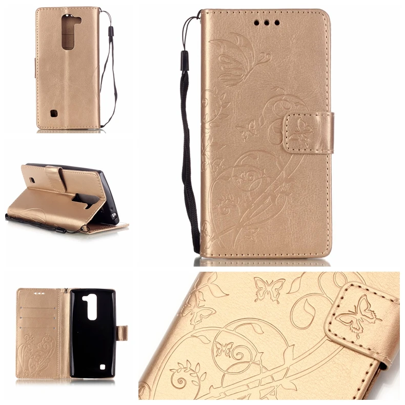 

Wallet Case for fundas LG G4c G4 mini H525N H522Y Cover Case for coque LG Magna H502F H500F C90 Case + Stand Card Holder