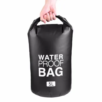 

Waterproof Bags Travel Drift Waterproof Organizer Bucket Bag Dry Bag For Outdoor Drifting Beach Sea Single Shoulder Well Sell