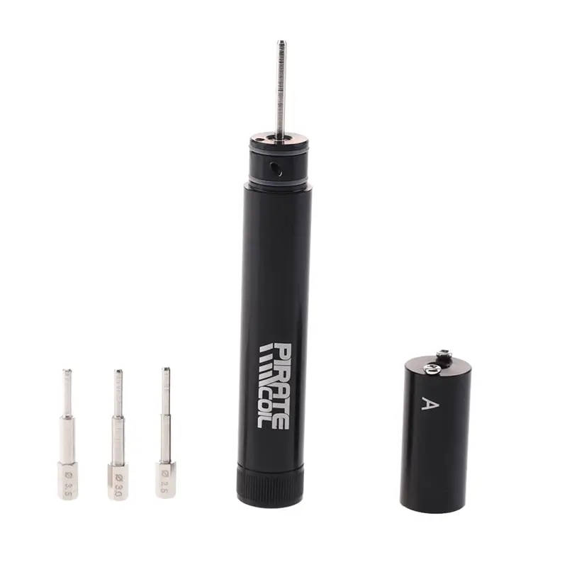 PIRATE COIL Coiling Kit 2.0/2.5/3.0/3.5 Coil Jig Coiler 4 in 1 Heating Wire Wick Tool For E-Cigarette DIY RDA RBA Winding Tools