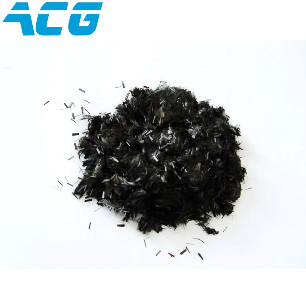 

chopped strand carbon fiber filament 2mm/3mm/6mm length sizing/unsized for shielding reinfocement