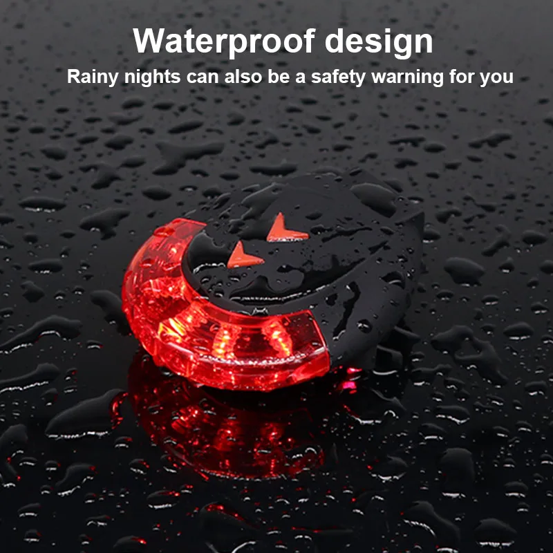 Best FTW Bike Tail Light USB Rechargeable 10 Line Laser Bicycle Rear Night Cycling safety warning Back LED Lamp Waterproof TL2323 4