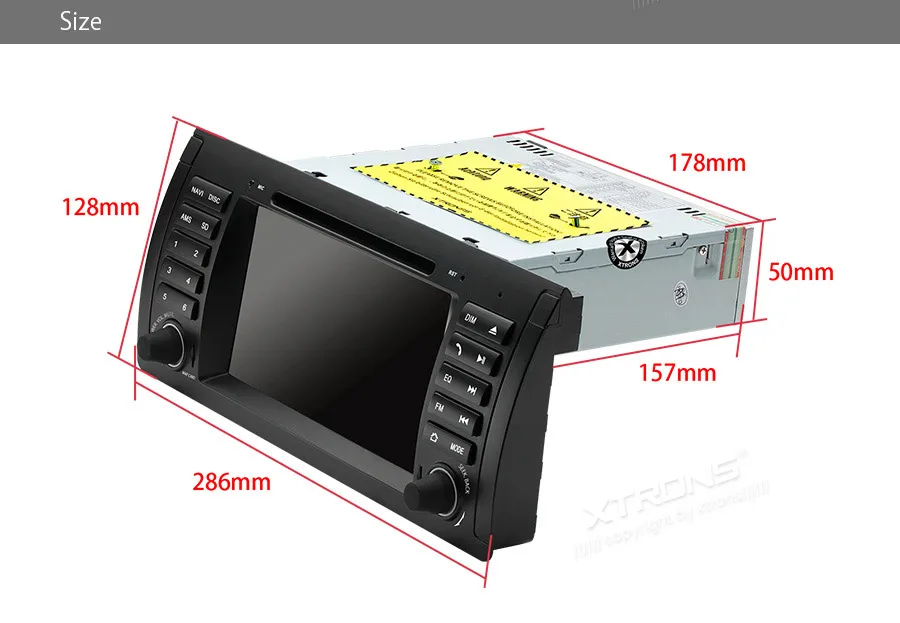 Flash Deal 1 Din 7" Android 8.1 Car DVD Player Radio RDS CANbus OBD WIFI GPS for BMW X5 E53 1999 2000 2001 2002 2003 2004 2005 2006 25