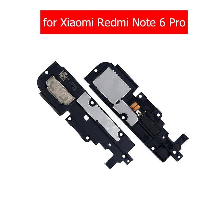 

for Xiaomi Redmi Note 6 Pro Loudspeaker Buzzer Ringer Call Speaker Bell Loud Speaker Module Board Complete Repair Spare Parts